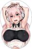 Oppai Board Cover #16 Super Tama Musume Illustration: Ganari Ryu
