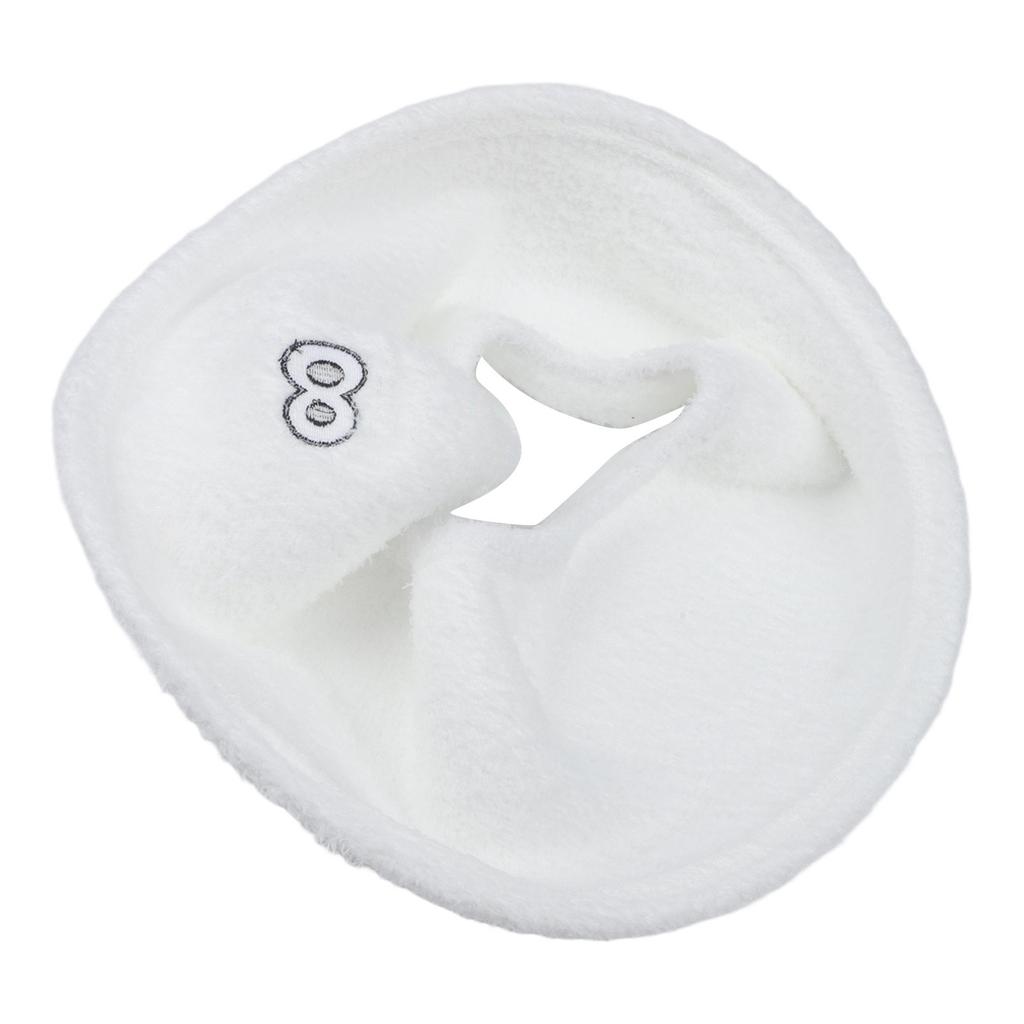 Velvet Toilet Seat Cover with Convenient Handle Perfect for Cold Months