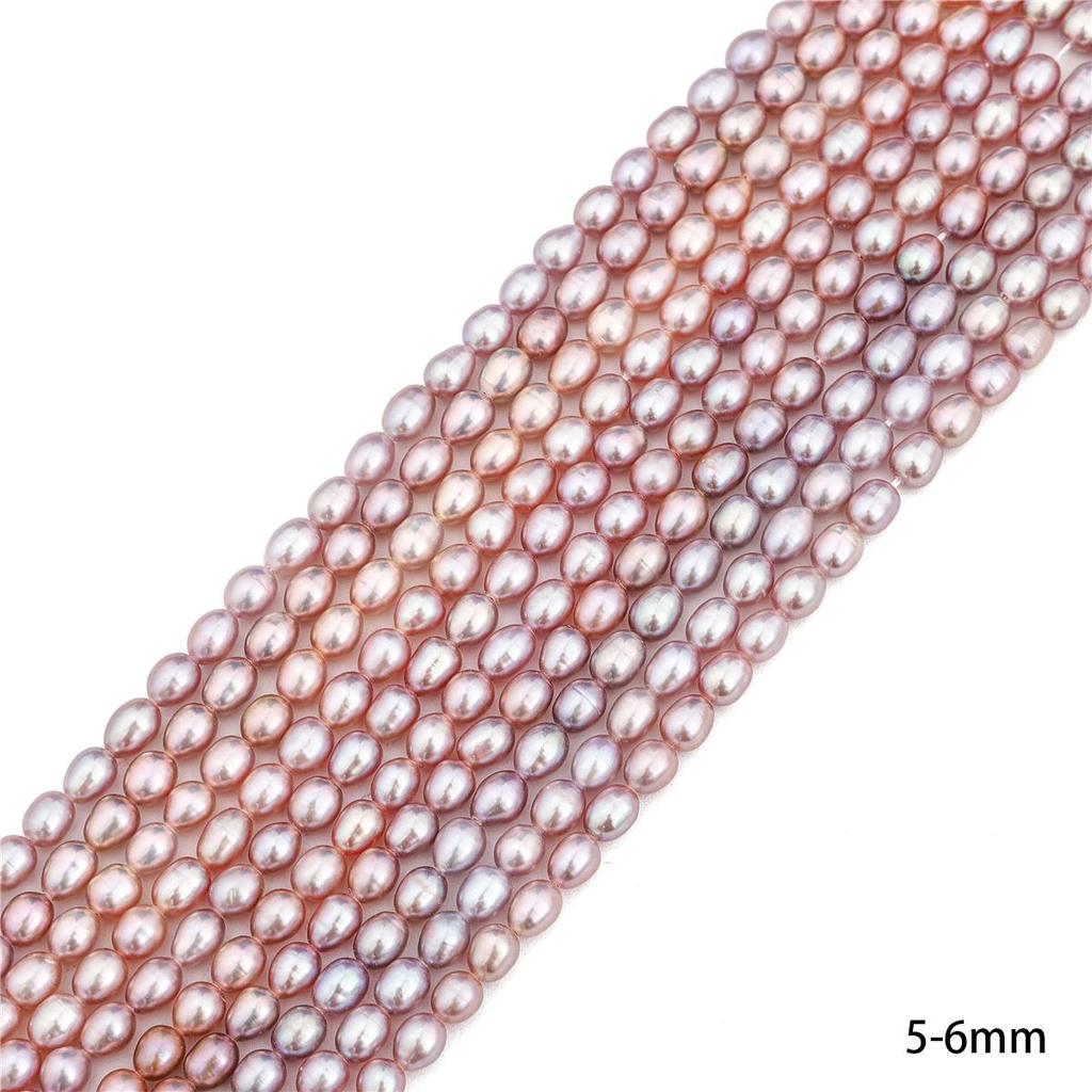 10-75Pcs Natural Freshwater Pearls For DIY Necklace Bracelet Earrings Jewelry Making