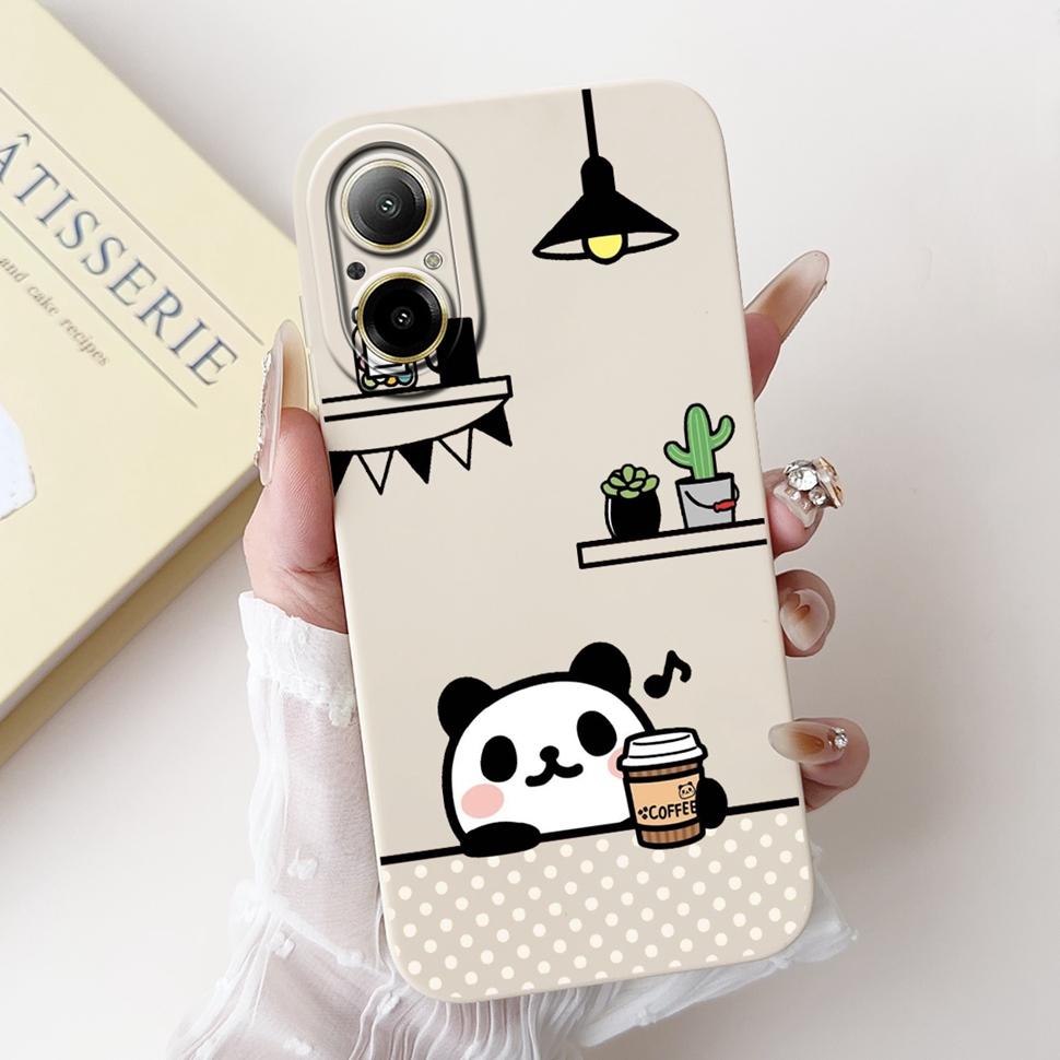 For Realme C67 4G Casing Popular Painted Cover Soft Silicone Phone Case For Realme 12 Lite 12Lite C 67 C67 4G RMX3890 Back Cover