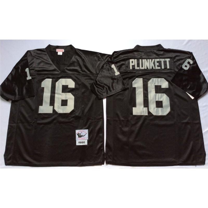 Rugby Jersey Oakland Raiders Retro Style 34 32 Embroidered Vintage Sports Fan Apparel Unisex