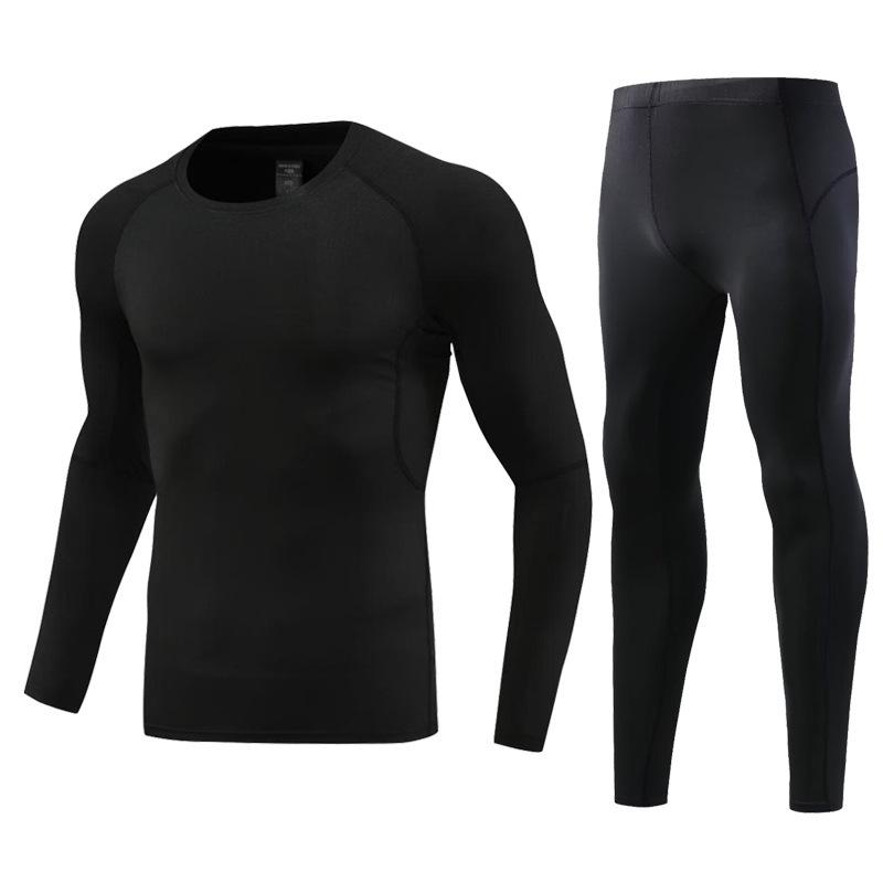2024 Autumn Quick-Dry Long Sleeve Sportswear Set for Adults & Kids