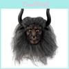 Bull Demon King Halloween Mask Resin Mythical Face Cover For Celebrations
