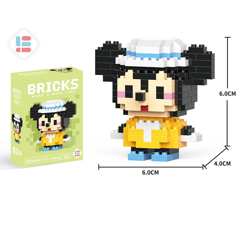 

Конструктор Stitch LinaBell StellaLou Персонаж мультфильма Сборная модель Конструктор Куклы Игрушки Детские подарки With box