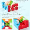 3x3 Speed Cube, MoYu, Stickerless Smooth, 3x3 Standard, Puzzle Toy