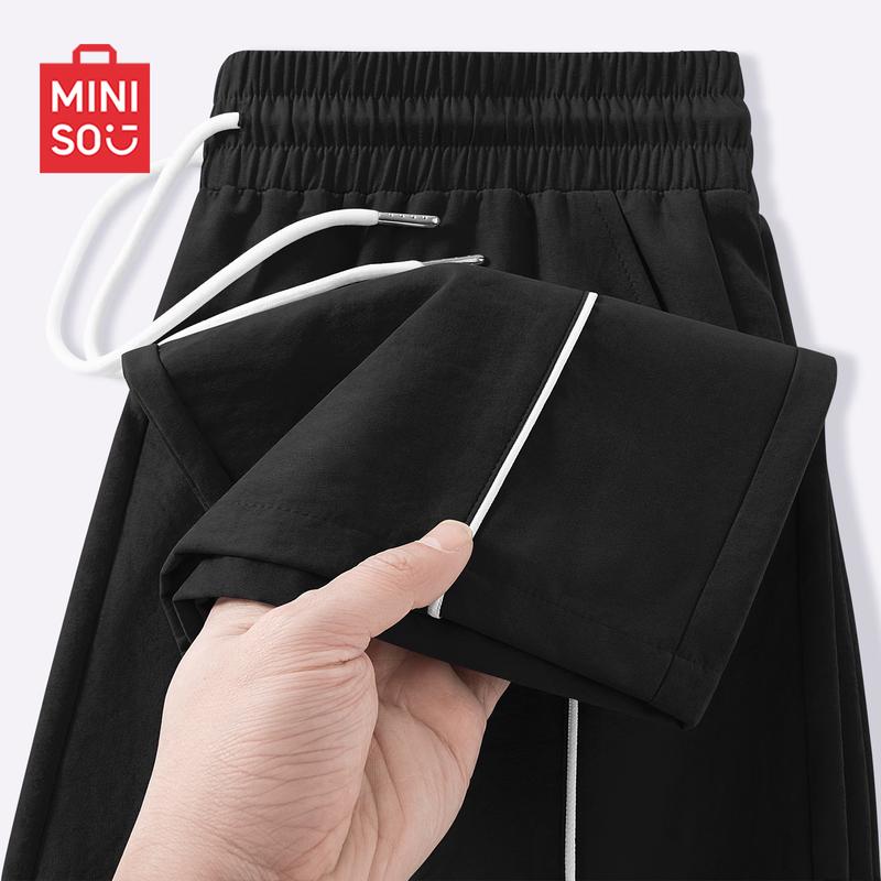 MINISO Men s Loose Straight-Leg Casual Pants 2XL