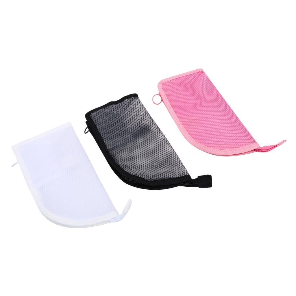 3 Pcs Standing Toiletry Bag Portable Lightweight Water Proof EVA Travel Toiletry Bag for Toothbrush Storage Bag