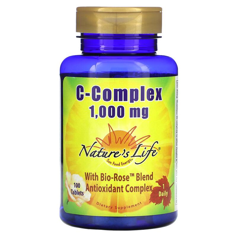 C-Complex, 1,000 Mg, 100 Tablets