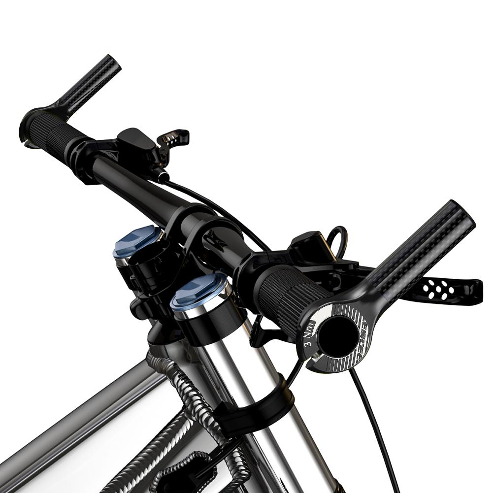 Bicycle Handlebar Bar Ends Multi Angle Adjustment Carbon Fibre Auxiliary Riding Horn Rest Handlebars Outdoor Cycling Accessories