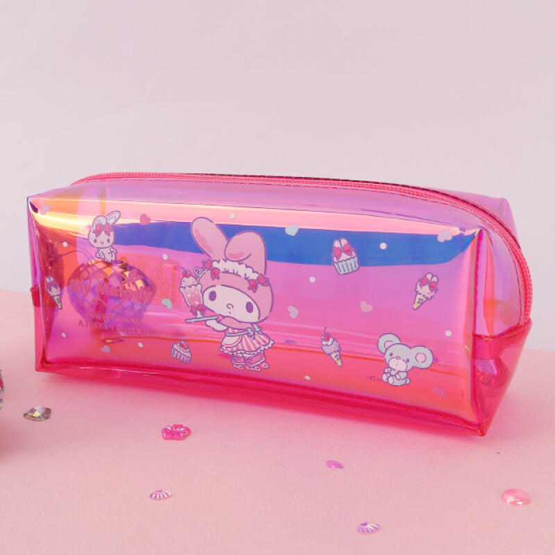 Голографическая квадратная косметичка My Melody