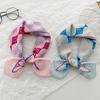 Korean Foreign Style Decorative Headscarf Spring and Summer Women's Diamond Versatile Cotton and Linen Small Square Scarf Fashion Temperament Scarf