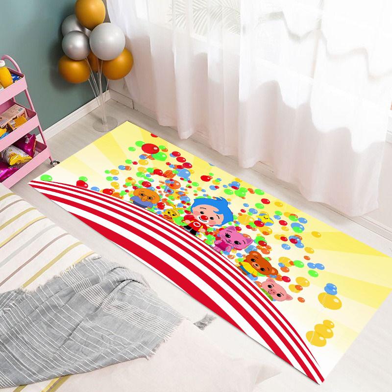Kinderzimmerteppich P-Plim P-Plim Wohnzimmerteppiche Fußmatten Eingang Fußabtreter Bodenmatten Rutschfeste Matte Zuhause Küchen Dekoration