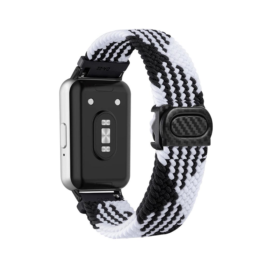 Geflochtenes Nylon für Samsung Galaxy watch fit 3 Armband Smartwatch-Zubehör Armband Gürtel Armband Correa für Galaxy fit3 Band