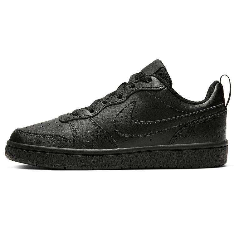 Nike Court Borough Low 2 Black GS BQ5448-001