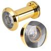 200 Degree Peephole 5/8 Inch Pipe Diameter Gold Door Viewer Red Bronze Brushed Chrome Wide Viewing Angle Peephole Home