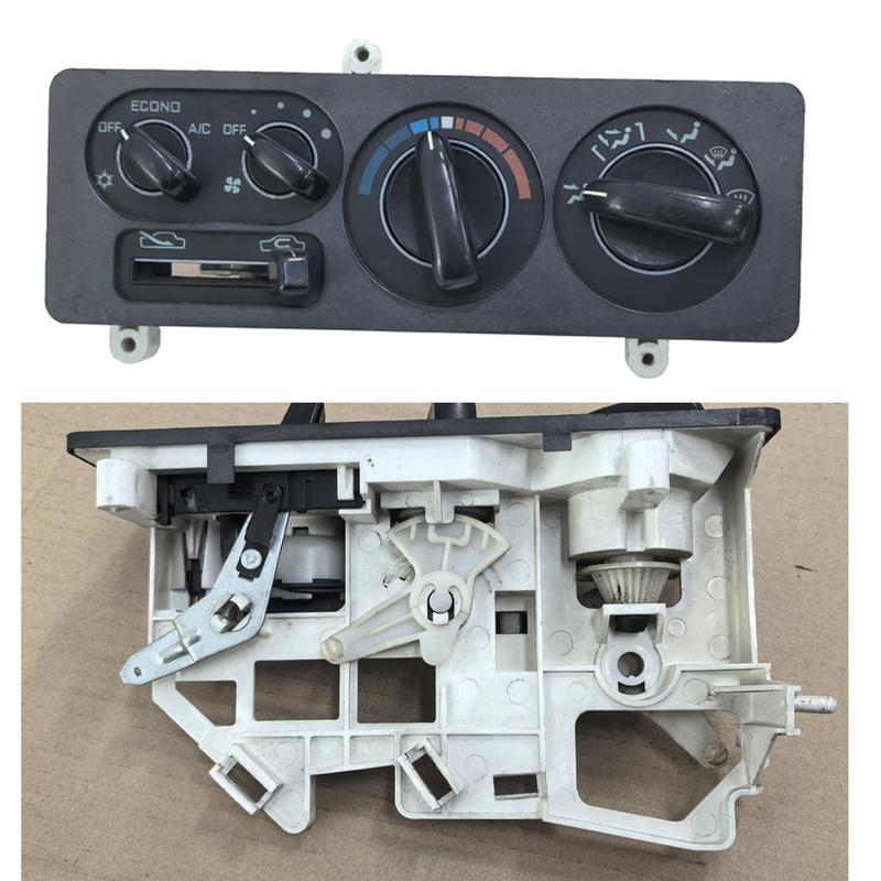 Car Air Conditioning AC Switch Heater Control Knob Control Panel For Mitsubishi Pajero Montero V31 V32 V33 V43 MR218469