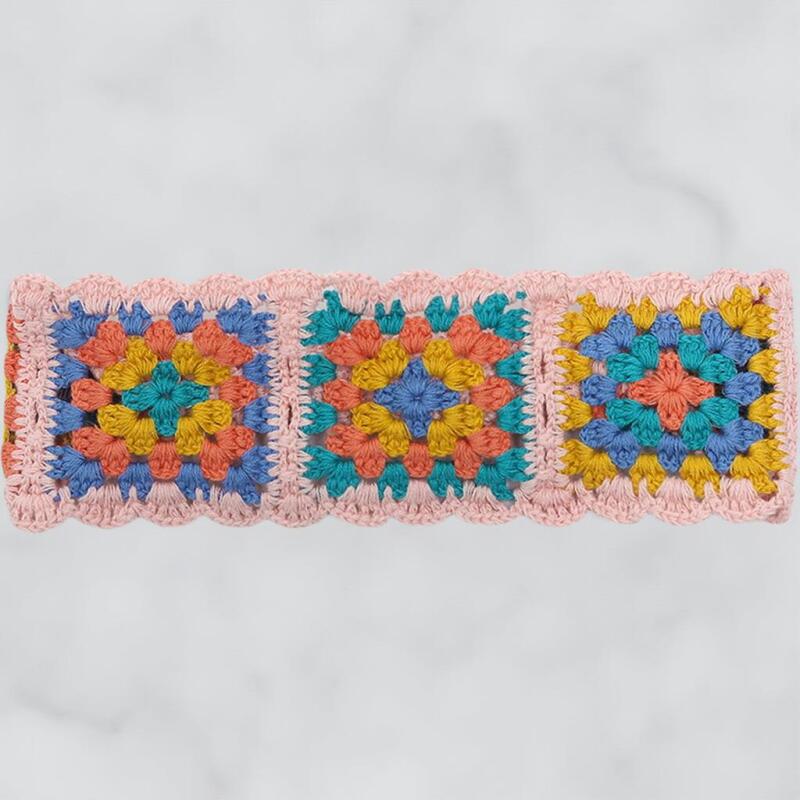 Women's Elastic Colorful Sweater Hairband