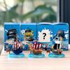 One Piece Pirate Ship Model Set For Kids Pvc Collectible Figures Desk Decor Gift