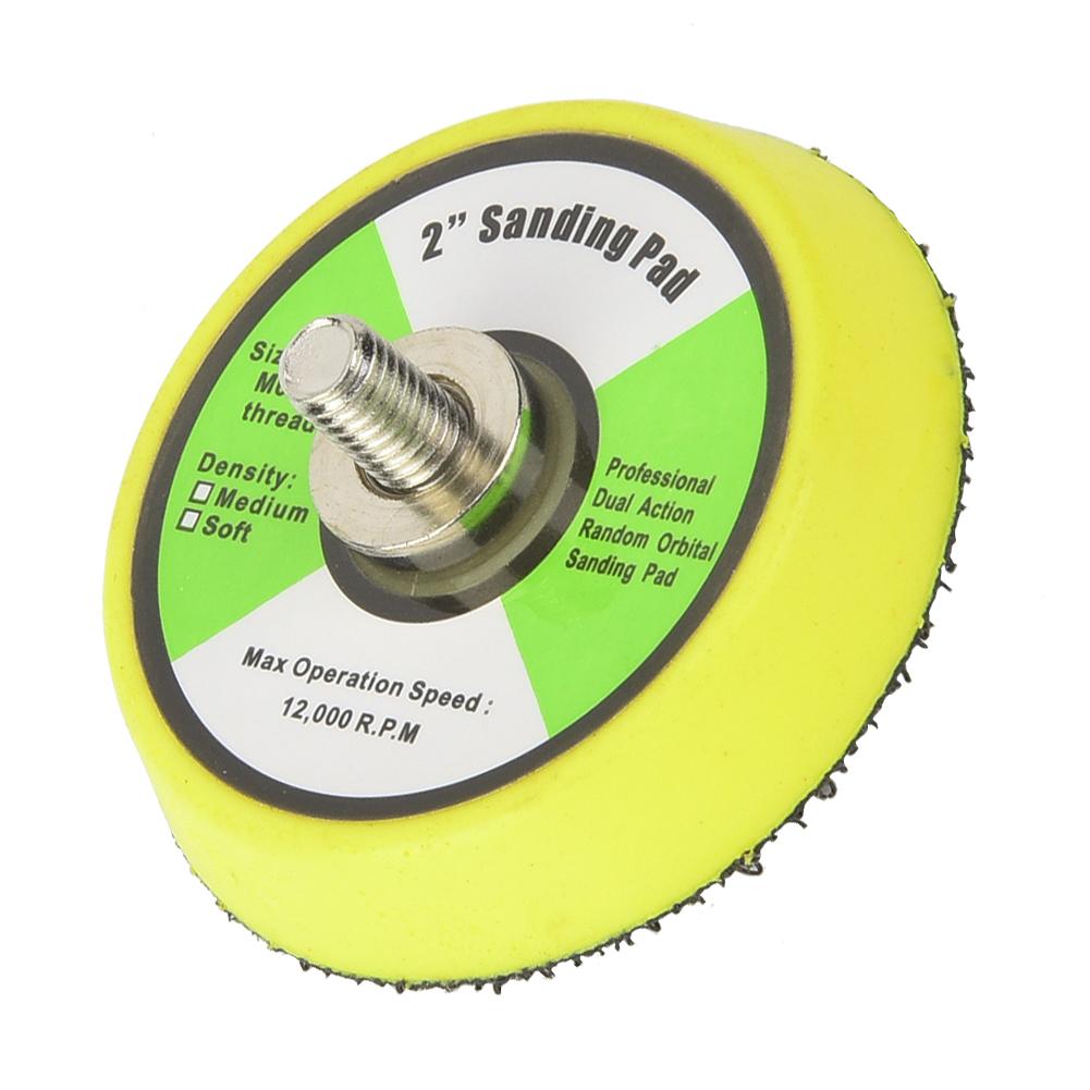 Pneumatischer Schleifer Selbstklebende Scheibe Schleifpapier Polierschleifpad Platte (2 Zoll)