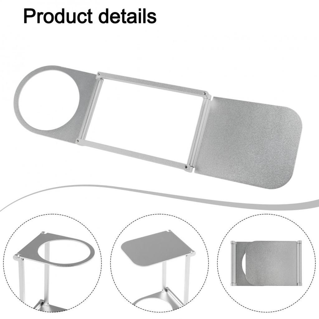 Portable Stainless Steel Coffee Dripper Stand for Hand Press Espresso Makers