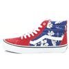 Vans SK8 HI Pro Unisex Blue/Red VN0A45JD2LS