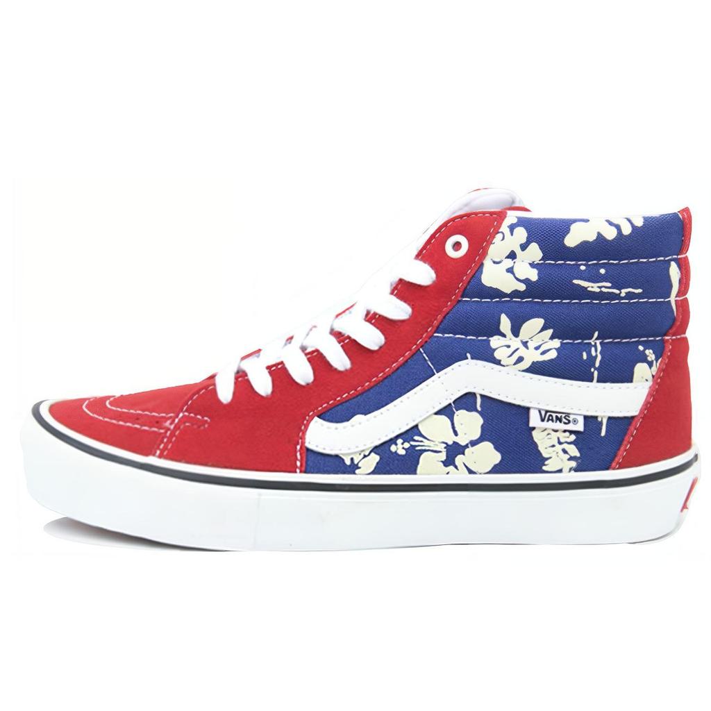 Vans SK8 HI Pro Unisex Blue/Red VN0A45JD2LS