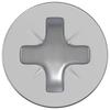 Screw 12 Pcs Silver M6 X 12 Mm Iron