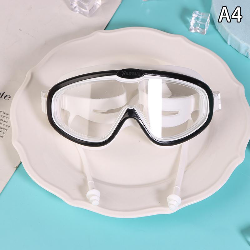 

Kids Swimming Goggles Big Frame Anti-Fog Waterproof Children S Swim Goggles Boys And Girls Multi-Color To Choose