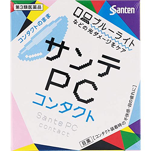 [Third-class OTC drug] Sante PC Contact Lens 12mL