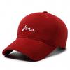 Minimalist Korean Style Embroidered Mesh Baseball Hat With Curved Brim For Sunshade And Daily Use