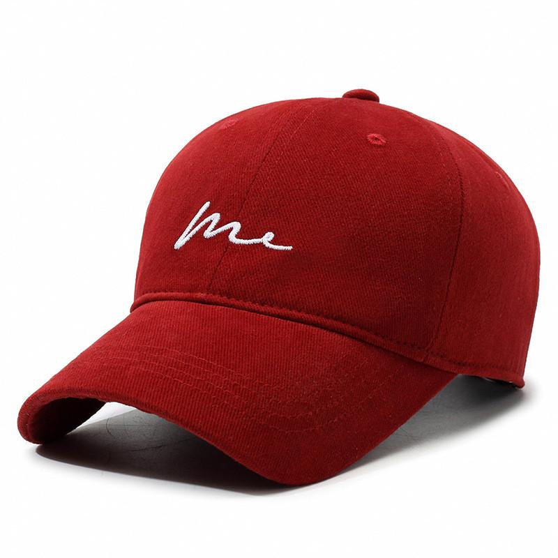Minimalist Korean Style Embroidered Mesh Baseball Hat With Curved Brim For Sunshade And Daily Use