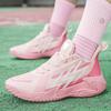 Modne Męskie Buty do Koszykówki Antypoślizgowe Sportowe Męskie Sportowe Oryginalne Studenckie Outdoorowe Oddychające Trampki Trening Boiskowy Buty do Koszykówki