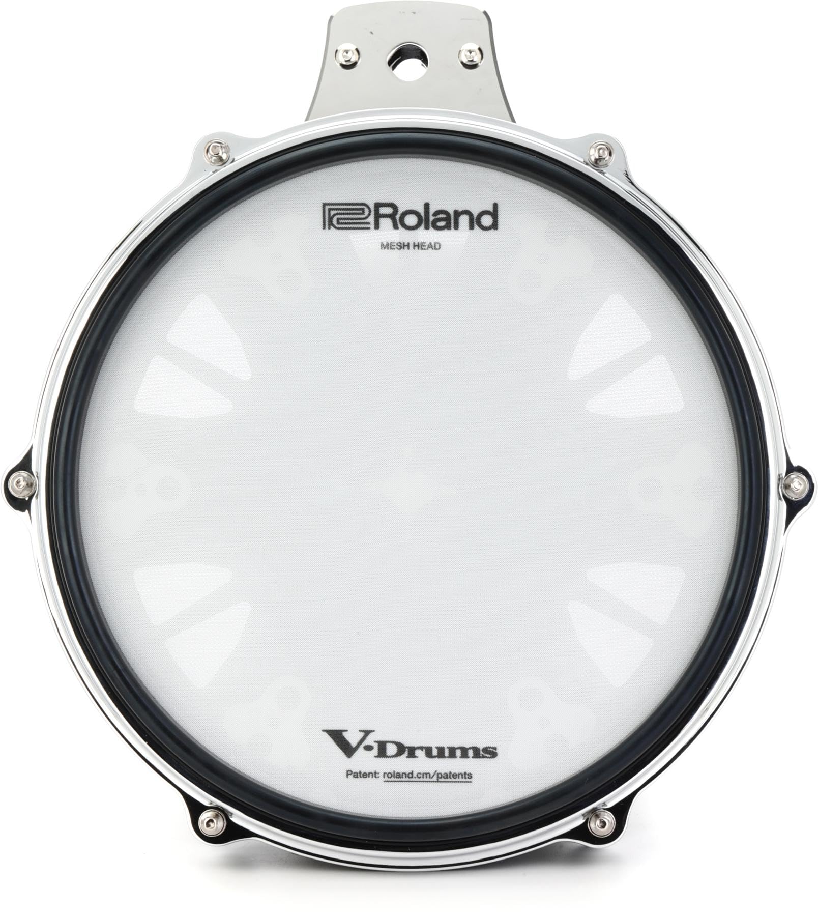 

Roland Compatible Mesh Pad 10 inch Roland PD-10X Rim/Headshot V-PAD [V-Drums]