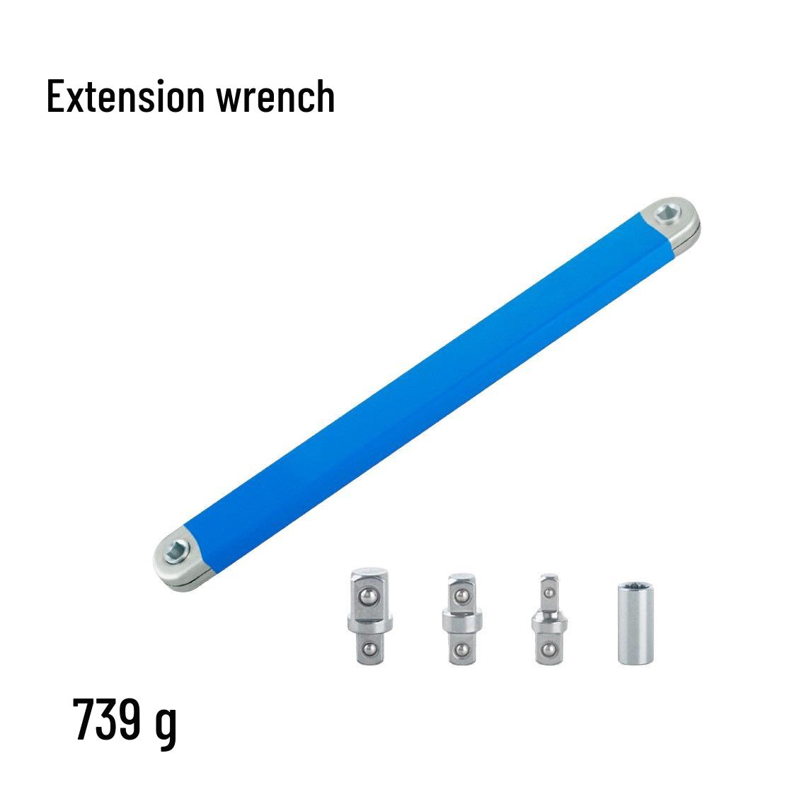 Dual-Ended Multifunctional Offset Ratchet Wrench