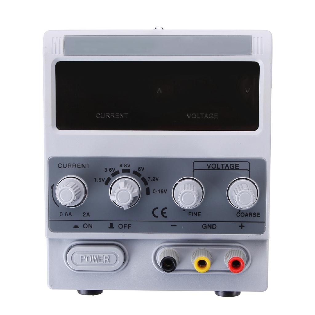 220V 50/60HZ 1502D+ DC Power Supply LED Display Mobile Phone Repair Power Test Regulated
