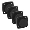 4pcs Boat Flush Pull Handle Nylon Easy To Install Hatch Pull Handle for Marine Boat Accessories