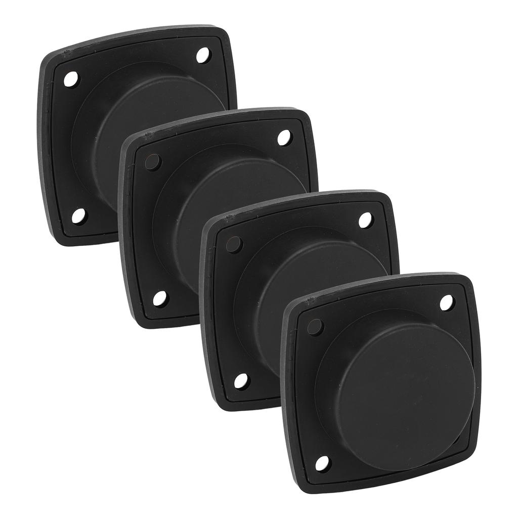 4pcs Boat Flush Pull Handle Nylon Easy To Install Hatch Pull Handle for Marine Boat Accessories