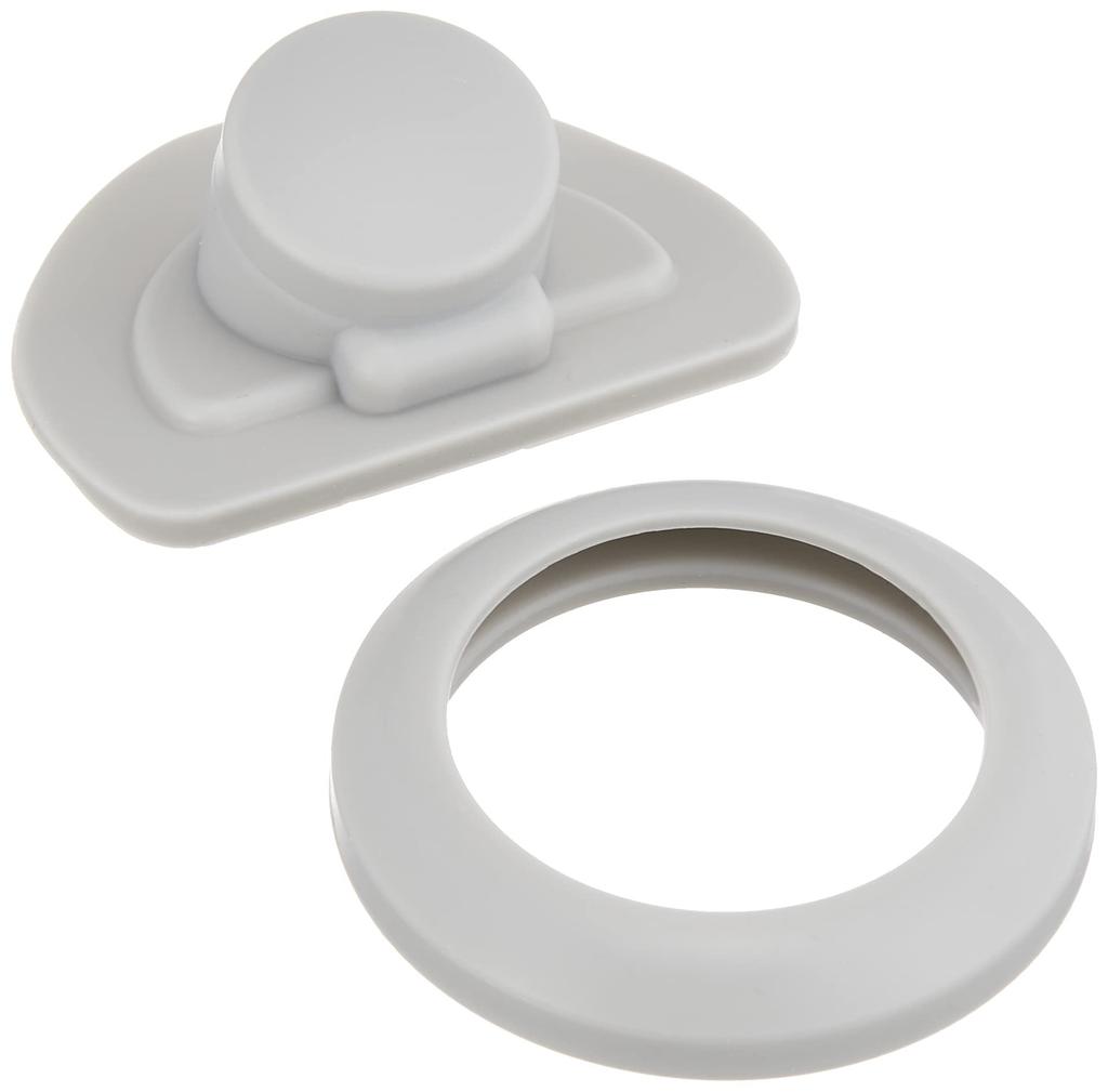 Tiger Corporation Water Bottle MMX Type Replacement Antibacterial Gasket Set (Koukingray) MMX-Z30PHK