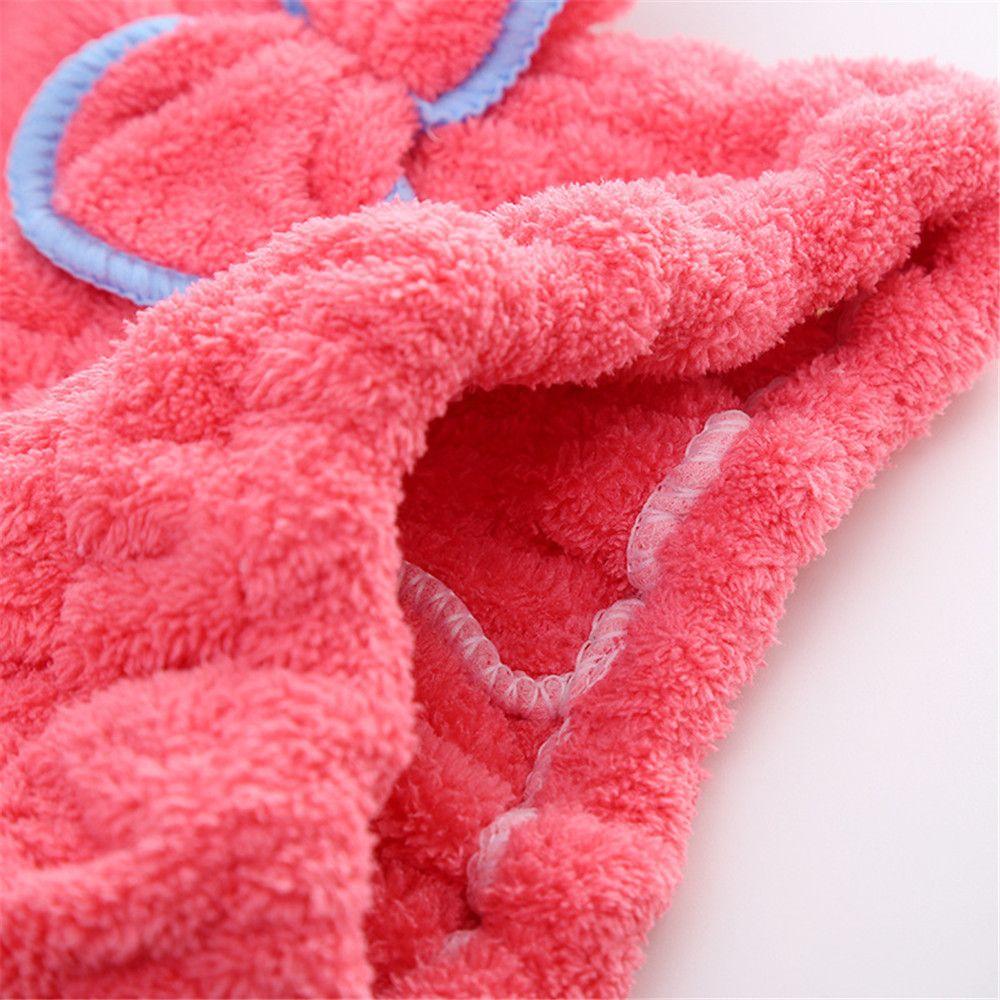 Microfiber Breathability Quick Drying Quickly Dry Hair Hat Hair Towel Cap Bowknot Wrap
