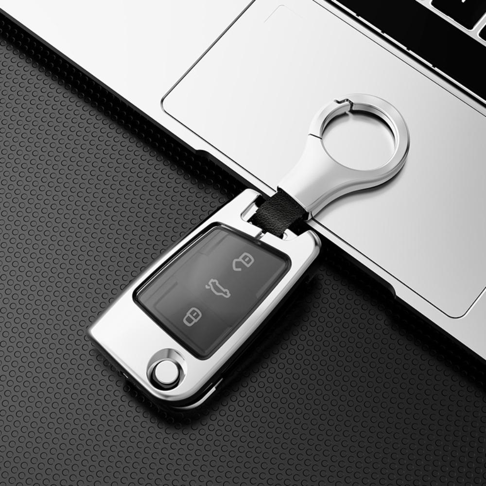 Premium for VW Key Case Full Wrap for Lavida Sagitar Bora Passat Lamando Santana Auto Accessories