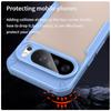 For Google Pixel 10 Pro XL Back Cover WANLONFENG MFFJ2 Series TPU+Acrylic Phone Case with 2PCS Tempered Glass
