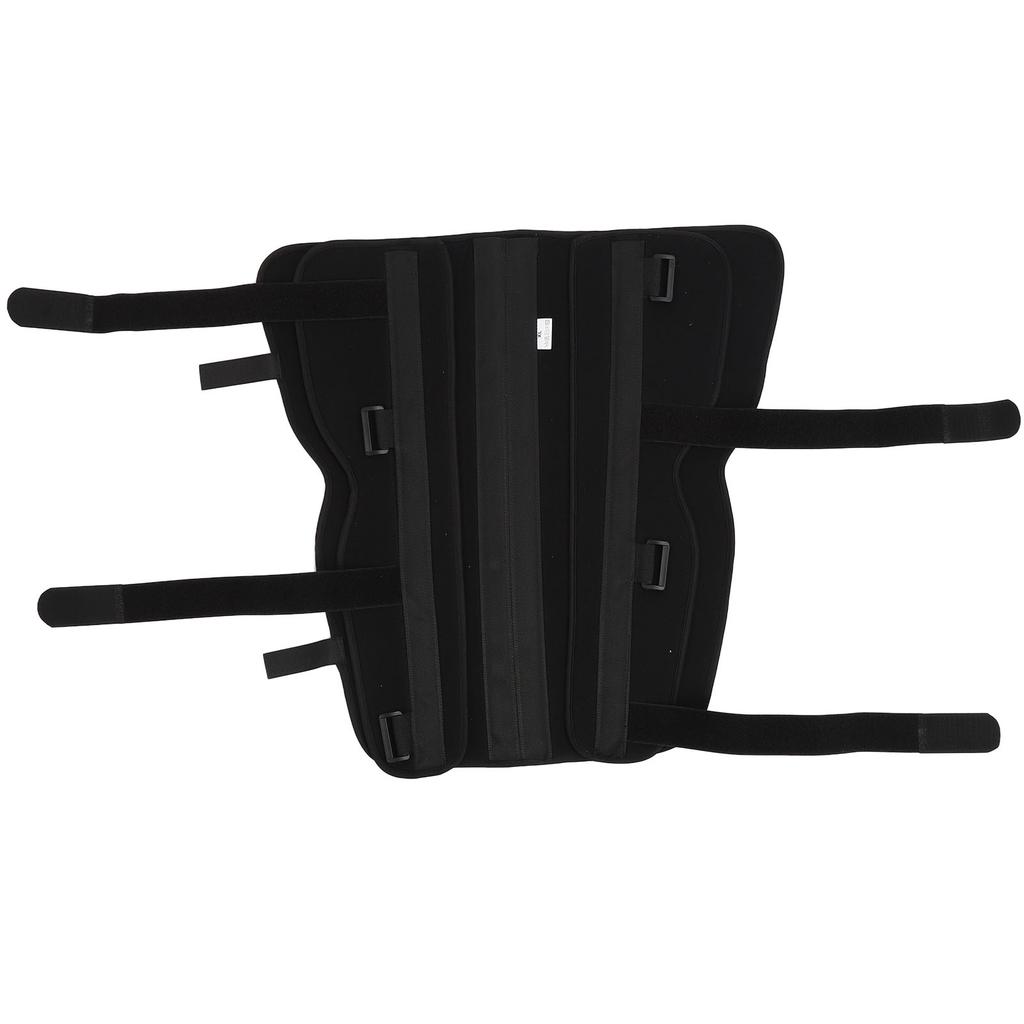 Knee Immobilizer Composite Fabric and Aluminum Alloy   3 Panels Knee Splint