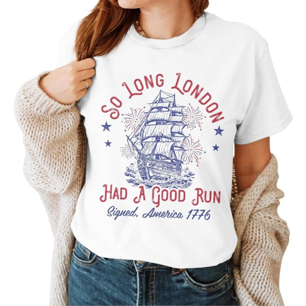 4. Juli Hemden für Damen, Herren - Unabhängigkeitstag T-Shirt - Patriotisches T-Shirt - Amerikanische Stolzhemden