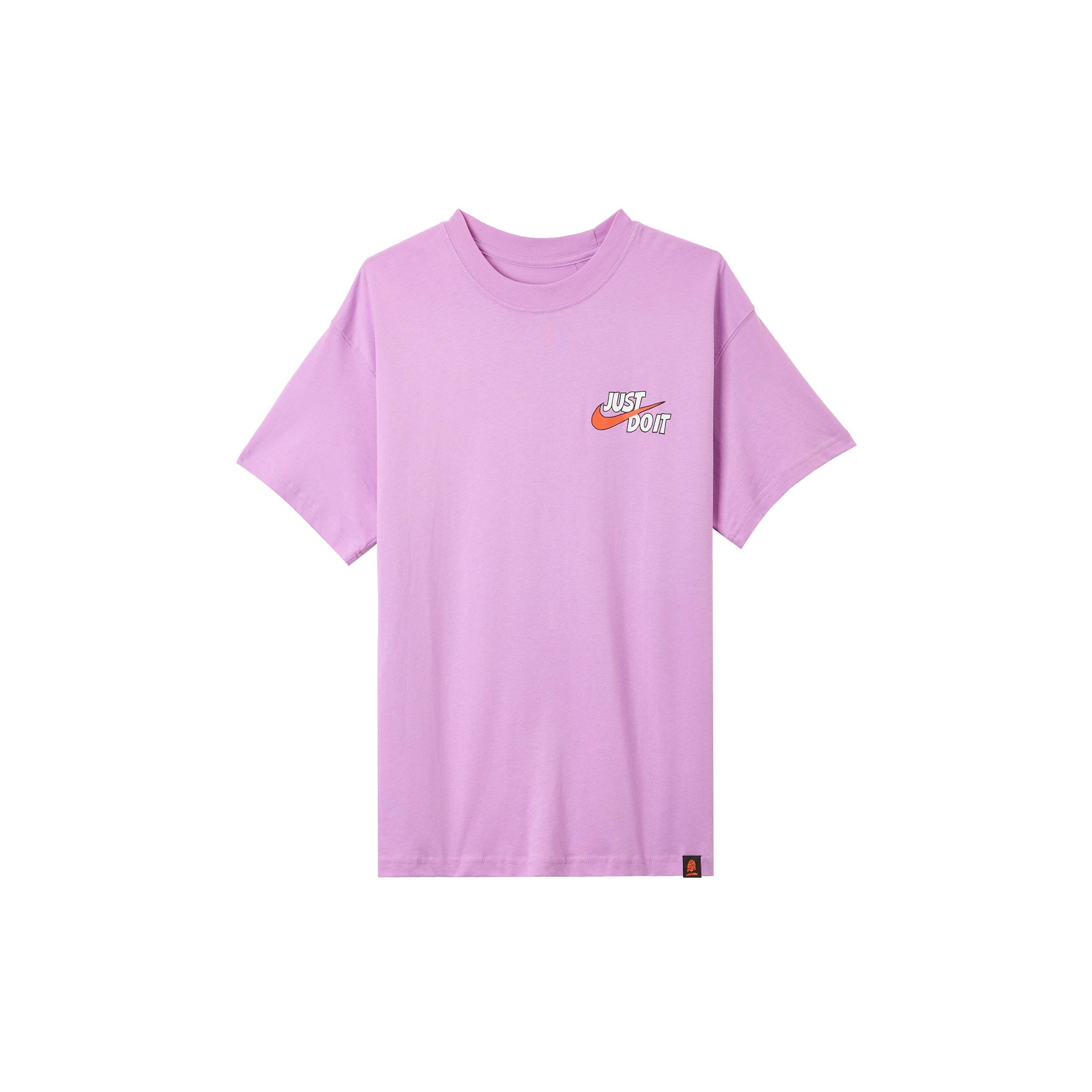 Nike Max90 Basketball T-shirt Pink Men s FJ2324-532 L