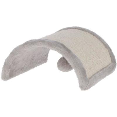 KERBL - Scratching Post HALF MOON - Grey - 26x22x11cm