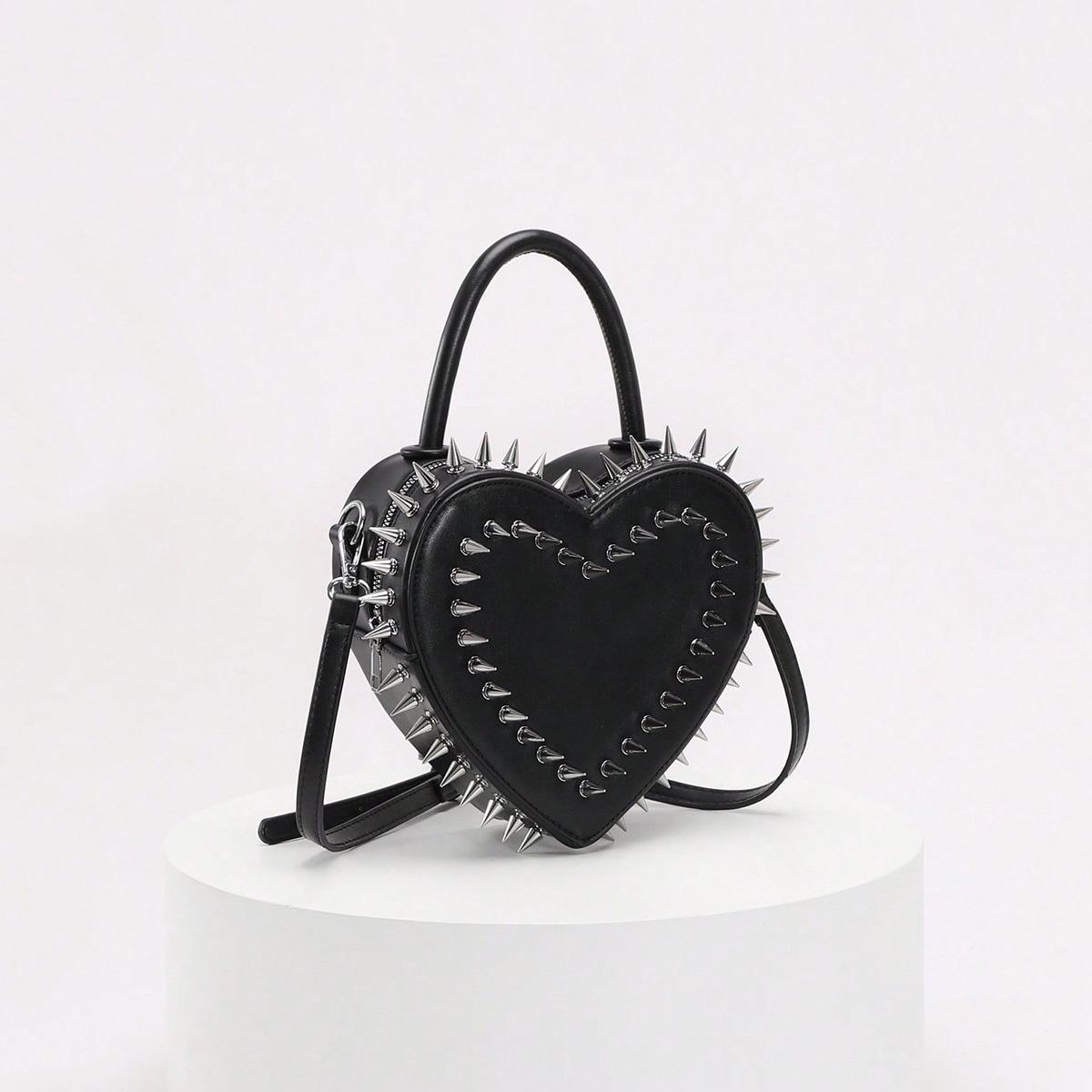 Trendy Punk Style Double-sided Rivet Inlaid