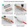 Modular Junctions Terminals Allowing Quick Installation Flexible Mounting Terminals Block Multiple Configuration Option