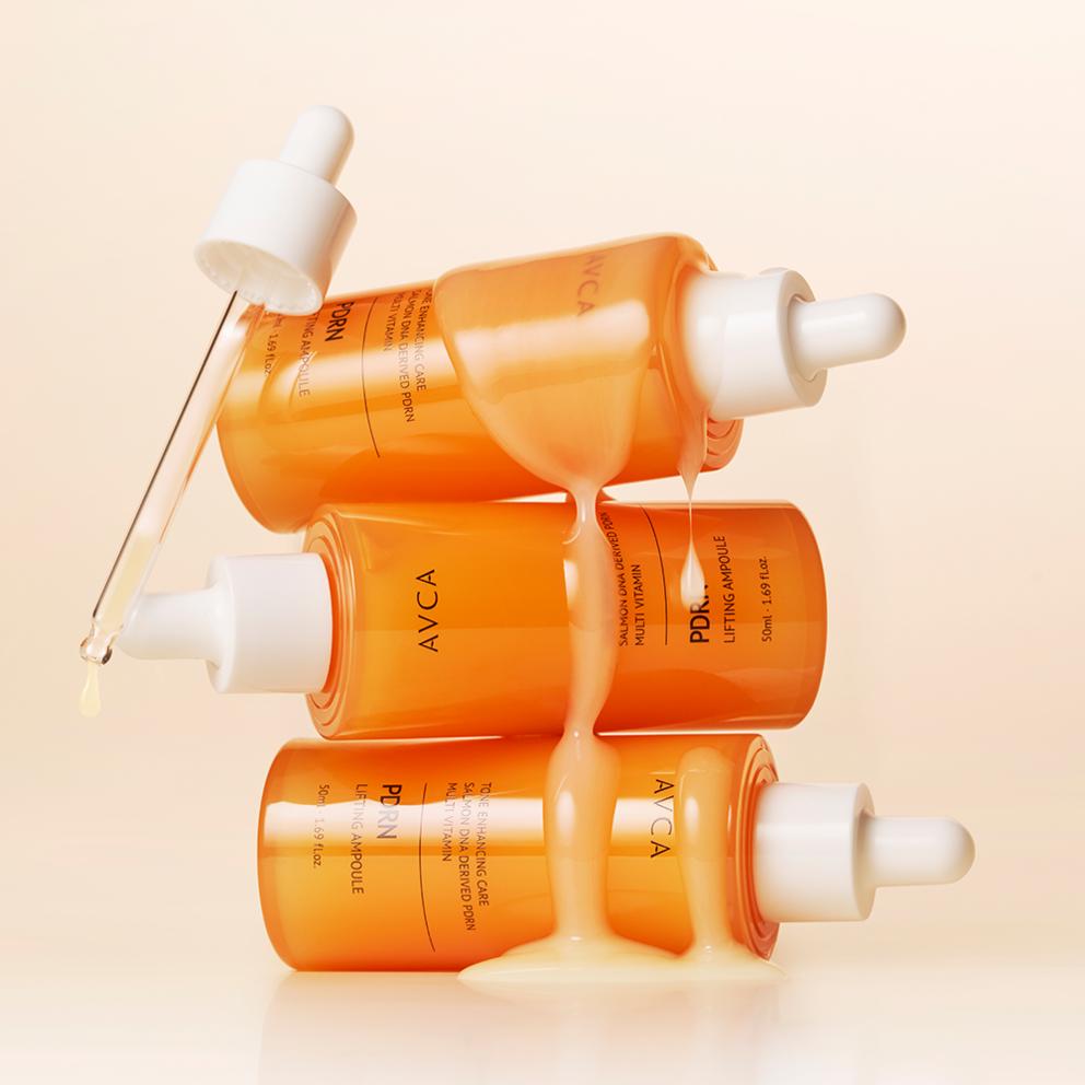 AVOCA PDRN Multi-Vitamin Brightening & Firming Ampoule, 50ml