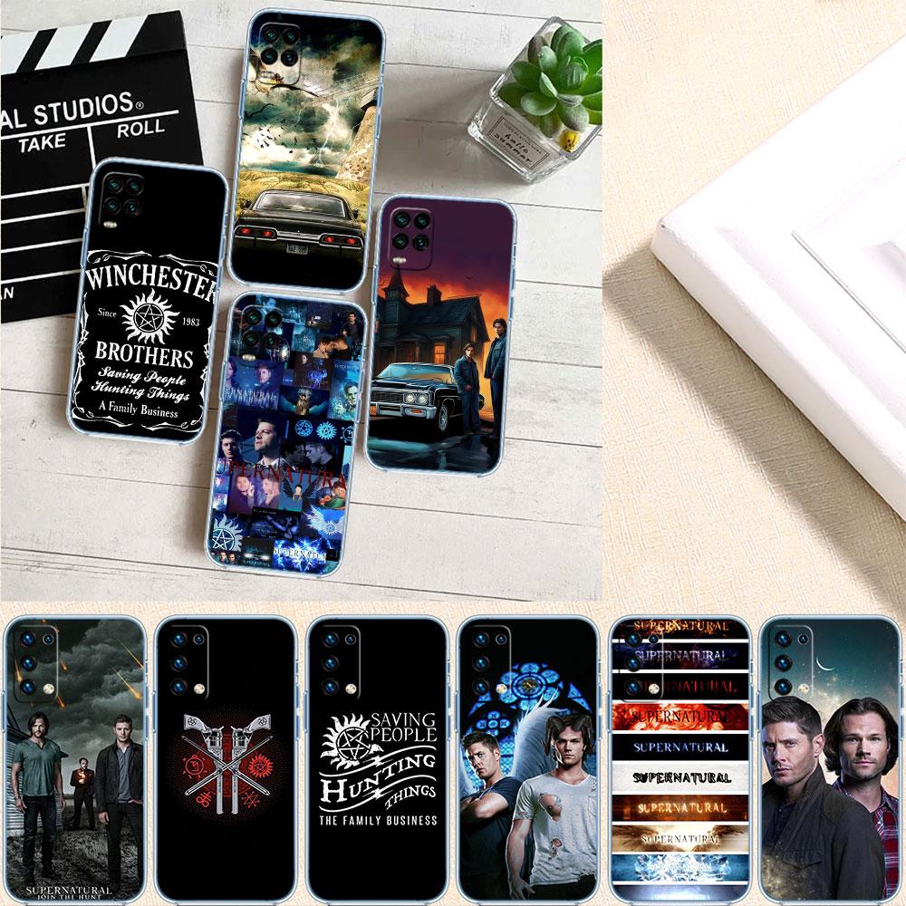 CJ95 S-Supernaturals Phone Case for Motorola Moto G10 G20 G30 G31 G32 G34 G35 G41 G42 G50 G51 G52 G55 G60 G60S G62 G71 G72 G75