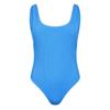 Jack Wills Womens/Ladies Crinkled Scoop Neck Regular One Piece Swimsuit